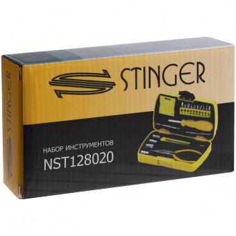 Набор инструментов Stinger 20, желтый фото 