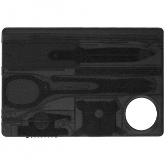 Набор инструментов SwissCard Lite, черный фото 