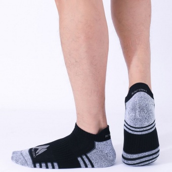 Набор из 3 пар спортивных мужских носков Monterno Sport, черный фото 2