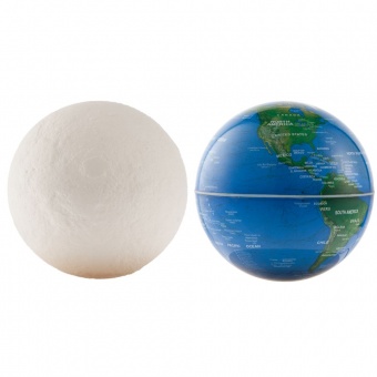 Набор из левитирующей луны и глобуса DuoFly фото 