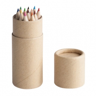 Набор цветных карандашей Pencilvania Tube фото 
