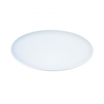 Набор из 4 малых тарелок Dine, белый фото 