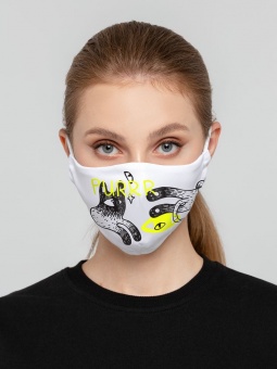 Набор масок для лица с термонаклейками Crazy World фото 