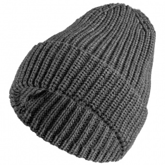 Набор Nordkyn: шапка и снуд, серый фото 