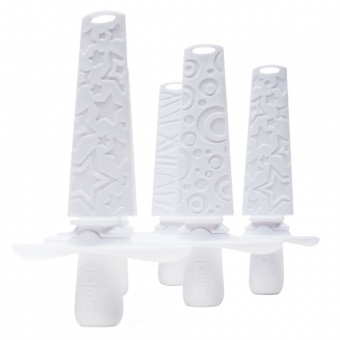 Набор из 6 палочек для мороженого Pop Sticks, белый фото 