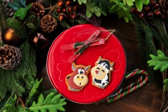 Набор печенья Cookie Moo фото 