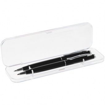 Набор Phrase: ручка и карандаш, черный фото 