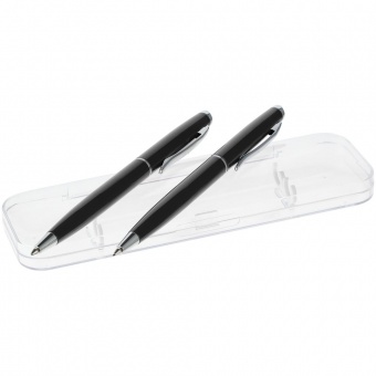 Набор Phrase: ручка и карандаш, черный фото 
