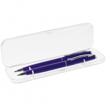 Набор Phrase: ручка и карандаш, фиолетовый фото 