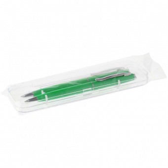 Набор Phrase: ручка и карандаш, зеленый фото 