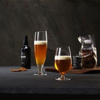 Набор пивных бокалов Beer Glass, большой фото 