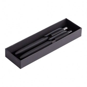 Набор Prodir DS8: ручка и карандаш, черный фото 