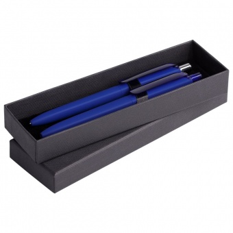 Набор Prodir DS8: ручка и карандаш, синий фото 