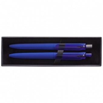 Набор Prodir DS8: ручка и карандаш, синий фото 