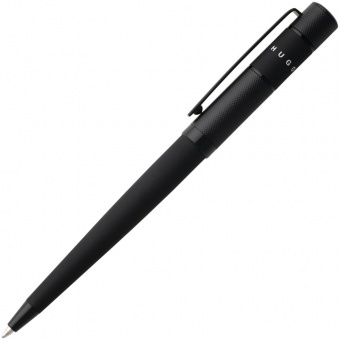 Набор Ribbon: папка с блокнотом А4, ручка и флешка, черный фото 