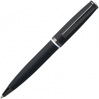 Набор Spring: папка с блокнотом А5 и ручка, черный фото 