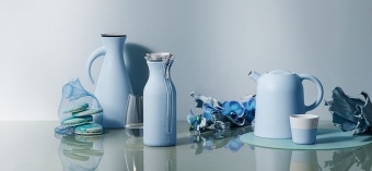 Набор стаканов Lungo Tumbler, голубой фото 