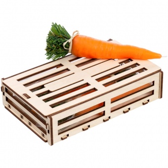 Набор свечей «Ящик морковки» фото 