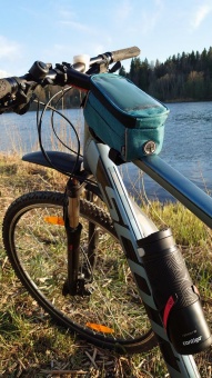 Набор велосипедиста BikeKit, большой, синий фото 