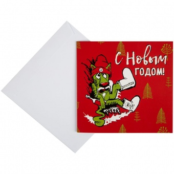 Набор Warmest Wishes: 3 открытки с конвертами фото 