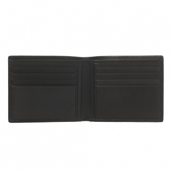 Набор Zoom: кошелек и багажная бирка, черный фото 