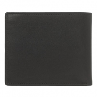 Набор Zoom: кошелек и багажная бирка, черный фото 