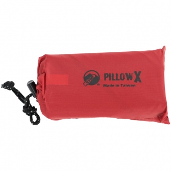Надувная подушка Pillow X, красная фото 