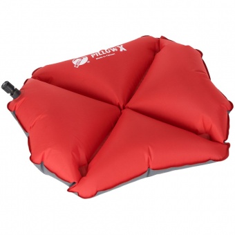 Надувная подушка Pillow X, красная фото 