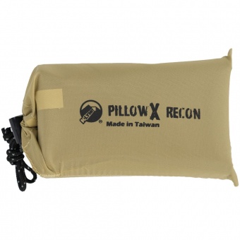Надувная подушка Pillow X Recon, песочная фото 