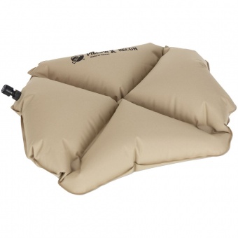 Надувная подушка Pillow X Recon, песочная фото 