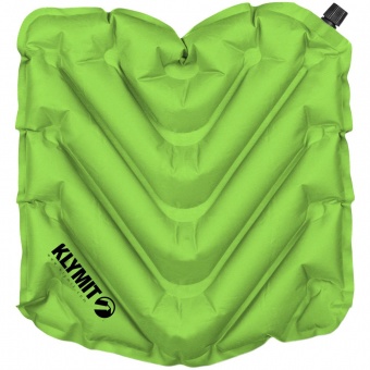 Надувная подушка-сиденье V Seat, зеленая фото 