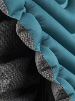 Надувной коврик Armored V, серо-голубой фото 