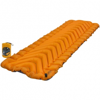Надувной коврик Insulated Static V Lite, оранжевый фото 