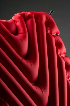 Надувной коврик Insulated Static V Luxe, красный фото 