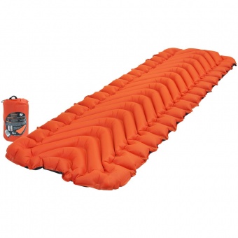 Надувной коврик Insulated Static V, оранжевый фото 