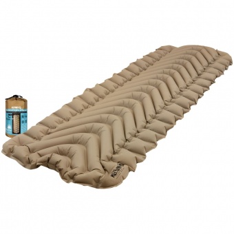 Надувной коврик Insulated Static V Recon, песочный фото 