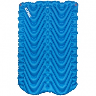 Надувной коврик Static V Double, синий фото 