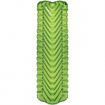Надувной коврик Static V Long, зеленый фото 