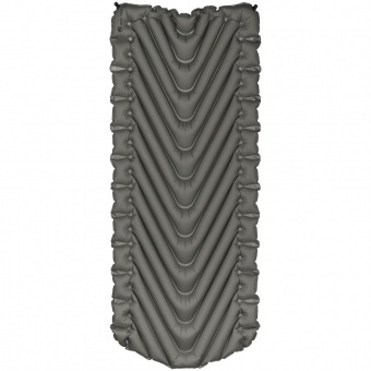 Надувной коврик Static V Luxe, серый фото 