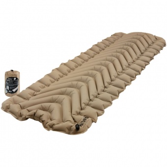 Надувной коврик Static V Recon, песочный фото 