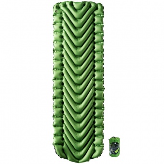 Надувной коврик Static V Recon, зеленый фото 