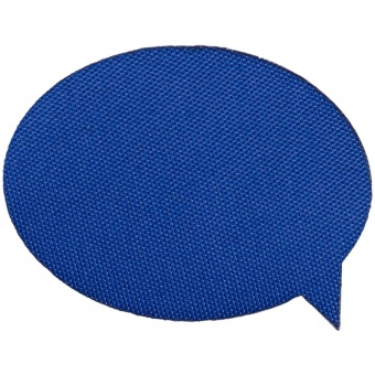 Наклейка тканевая Lunga Bubble, M, синяя фото 