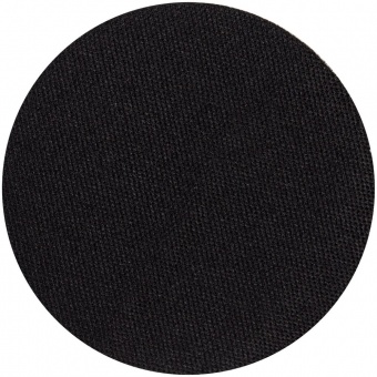 Наклейка тканевая Lunga Round, M, черная фото 