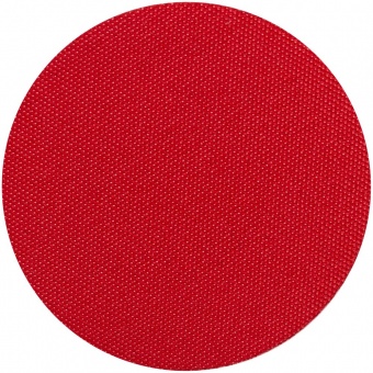 Наклейка тканевая Lunga Round, M, красная фото 