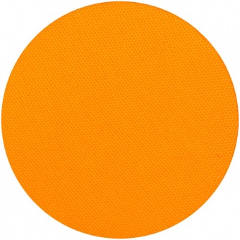 Наклейка тканевая Lunga Round, M, оранжевый неон фото 