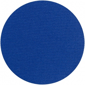 Наклейка тканевая Lunga Round, M, синяя фото 