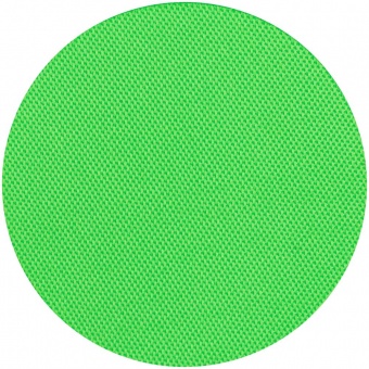 Наклейка тканевая Lunga Round, M, зеленый неон фото 