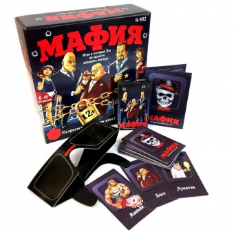 Настольная игра «Мафия» фото 