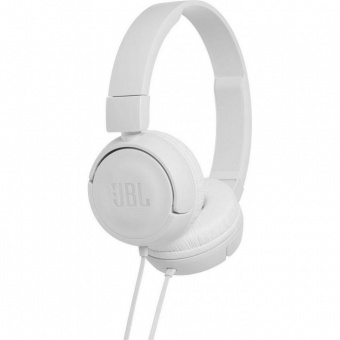 Наушники JBL T450, белые фото 