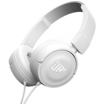 Наушники JBL T450, белые фото 